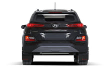 Load image into Gallery viewer, Rally Armor 18-22 Hyundai Kona Black UR Mud Flap w/ Grey Logo