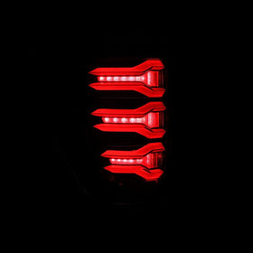 AlphaRex 21-22 Ford F150 LUXX LED Projector Tail Lights - Alpha-Black - 0