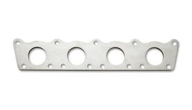 Vibrant Mild Steel Exhaust Manifold Flange for VW/Audi 1.8T motor 1/2in Thick - 0