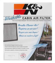 Load image into Gallery viewer, K&amp;N 15-17 Hyundai Sonata Replacement Cabin Air Filter