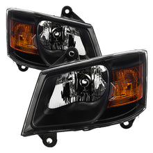 Load image into Gallery viewer, xTune Dodge Grand Caravan 08-10 OEM Style Headlights-Black HD-JH-DGC08-AM-BK
