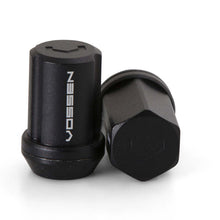 Load image into Gallery viewer, Vossen 35mm Lug Nut - 14x1.5 - 19mm Hex - Cone Seat - Black (Set of 20)