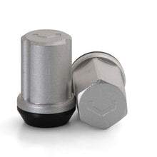 Load image into Gallery viewer, Vossen 35mm Lug Nut - 14x1.5 - 19mm Hex - Cone Seat - Silver (Set of 20)
