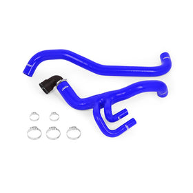 Mishimoto 10-14 Ford F-150 Raptor 6.2L V8 Blue Silicone Radiator Hose Kit - 0