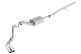 Borla S-Type Cat-Back 14 Sierra 1500 Ext. Cab Stnd Bed/CC Short Bed 143.5in WB Side Exit Exhaust - 0
