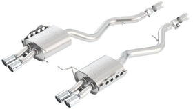 Borla 08-13 BMW M3 Coupe 4.0L 8cyl 6spd/7spd Aggressive ATAK Exhaust (rear section only) - 0