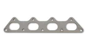 Vibrant T304 SS Exhaust Manifold Flange for Mitsubishi 4G63 motor 3/8in Thick - 0