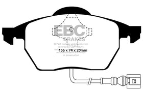 EBC 99-06 Audi TT 1.8 Turbo Yellowstuff Front Brake Pads - 0