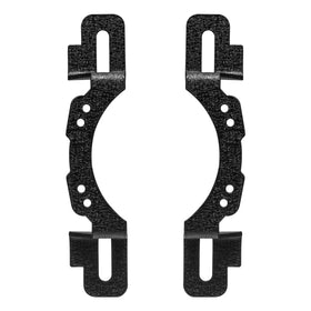 Oracle LED Fog Light Adapter Brackets for Steel Bumper Wrangler