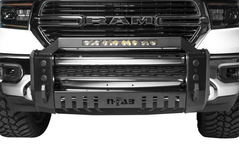 N-Fab HVM Bull Bar 19-23 Dodge Ram 1500 - Tex. Black