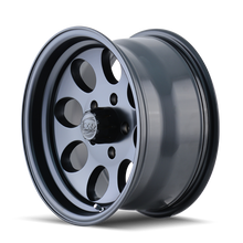 Load image into Gallery viewer, ION Type 171 16x8 / 8x165.1 BP / -5mm Offset / 130.8mm Hub Matte Black Wheel