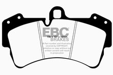 Load image into Gallery viewer, EBC 03-07 Porsche Cayenne 4.5 (350mm Rotors) Redstuff Front Brake Pads