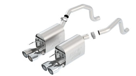 Borla 09-12 Chevy Corvette C6 Coupe/Convertible 6.2L 8cyl Aggressive ATAK Exhaust - 0