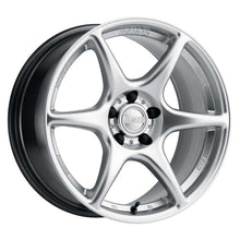 Load image into Gallery viewer, Kansei K11S Tandem 19x9.5in / 5x114.3 BP / 12mm Offset / 73.1mm Bore - Hyper Silver Wheel