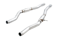 Load image into Gallery viewer, AWE 2020 Toyota Supra A90 Resonated Touring Edition Exhaust - 5in Chrome Silver Tips
