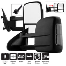 Load image into Gallery viewer, Xtune Dodge Ram 02-09 L&amp;R Manual Extendable Manual Adjust Mirror MIR-DRAM02-MA-SET