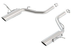 Borla 12-13 Jeep Grand Cherokee SRT8 6.4L V8 SS S-Type Exhaust (REAR SECTION ONLY) - 0