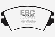 Load image into Gallery viewer, EBC 10+ Buick Allure (Canada) 3.0 Redstuff Front Brake Pads