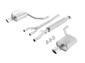 Borla 09-14 Nissan Maxima Sedan 4Dr 3.5L AT FWD SS Catback Exhaust - 0