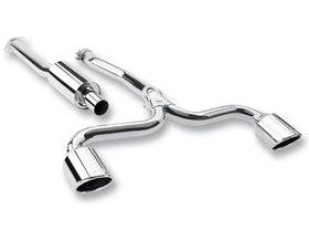 Borla 08-14 Mitsubishi EVO X Catback Exhaust - 0