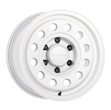Load image into Gallery viewer, Nomad N501SA Convoy 15x7in / 6x139.7 BP / -10mm Offset / 107.95mm Bore - Gloss White Wheel