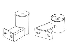 Go Rhino 2022 Ford Maverick - Brackets for Dominator Extreme SideSteps