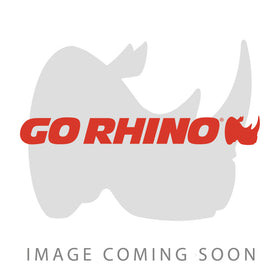 Go Rhino 2022 Toyota Tundra Crew Max Brackets for Dominator Extreme SideSteps - Tex. Black - 0