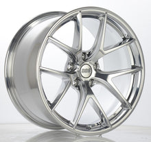 Load image into Gallery viewer, BBS CI-R 19x9 5x120 ET44 Ceramic Polished Rim Protector Wheel -82mm PFS/Clip Required