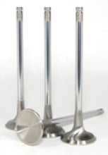 Load image into Gallery viewer, GSC P-D 4B11T 23-8N Chrome Polished Exhaust Valve - 29mm Head (STD) - SET 8