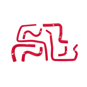 Mishimoto 04-07 Subaru STI / 06-07 WRX Red Silicone Ancillary Hoses - 0