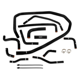 Mishimoto 2015 Subaru WRX Black Silicone Radiator Coolant Ancillary Hoses Kit - 0