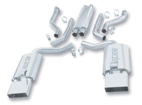 Borla 92-96 Chevrolet Corvette Hatchback/Conv 5.7L 8cyl 4/6 Spd Touring SS Catback Exhaust - 0