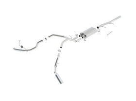 Borla 09-11 Chevrolet Sierra 1500 WT/SLT/SLEi/XFE / Silverado 1500 WT/LT/LTZ/LS SS Catback Exhaust - 0