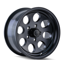 Load image into Gallery viewer, ION Type 171 16x8 / 8x165.1 BP / -5mm Offset / 130.8mm Hub Matte Black Wheel