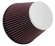 Load image into Gallery viewer, K&amp;N Round Tapered Universal Air Filter 6in Flange ID x 7.5in Base OD x 4.5in Top OD x 6in H