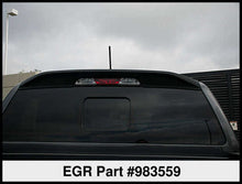 Load image into Gallery viewer, EGR 19-20 Ford Ranger Super Crew Rear Cab Truck Spoiler - Matte Black