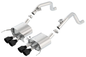Borla 14-18 C7 Corvette Stingray Axle-Back ATAK Exhaust 2.75in To Muffler Dual 2.0in Out 4.25in Tip - 0