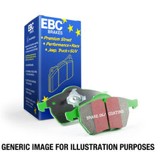 Load image into Gallery viewer, EBC 95-00 Lexus LS400 4.0 Greenstuff Front Brake Pads