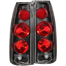 Load image into Gallery viewer, ANZO 1999-2000 Cadillac Escalade Taillights Black 3D Style