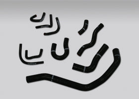 Mishimoto 88-91 Honda Civic Black Silicone Hose Kit - 0