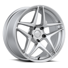 Load image into Gallery viewer, Kansei K15H Astro 18x9.5in / 5x114.3 BP / 22mm Offset / 73.1mm Bore - Hyper Silver Wheel