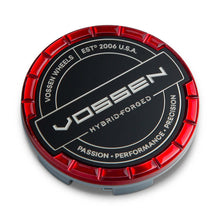 Load image into Gallery viewer, Vossen Billet Sport Cap - Small - Hybrid Forged - Vossen Red