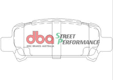 Load image into Gallery viewer, DBA 02-03 Subaru WRX SP500 Rear Brake Pads