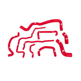 Mishimoto 99-05 Volkswagen Golf 1.8T Red Silicone Hose Kit - 0