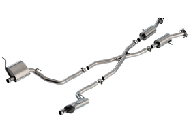 Borla 14-20 Jeep Grand Cherokee High Altitude/Summit 3.6L V6 2/4WD 2.25in S-Type Cat-back - 0