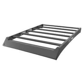 Go Rhino 16-23 Toyota Tacoma DC Ceros Low Profile Roof Rack - Tex. Blk - 0