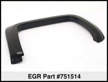 Load image into Gallery viewer, EGR 07-13 GMC Sierra LD 6-8ft Bed Rugged Look Fender Flares - Set (751514)