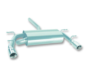 Borla 06-14 Mazda MX-5 Miata 2.0L RWD Twin-Tip Cat Back Exhaust - 0
