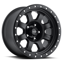 Load image into Gallery viewer, Raceline 928B Monster 17x9in / 5x127 BP / -12mm Offset / 83.82mm Bore - Satin Black Wheel