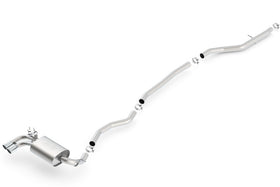 Borla 12-15 BMW 328i Sedan 2.0L AT/MT RWD Dual Left Rear Exit Catback Exhaust - 0